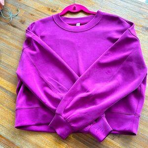 Lululemon Softstreme Perfectly Oversized Cropped Crew